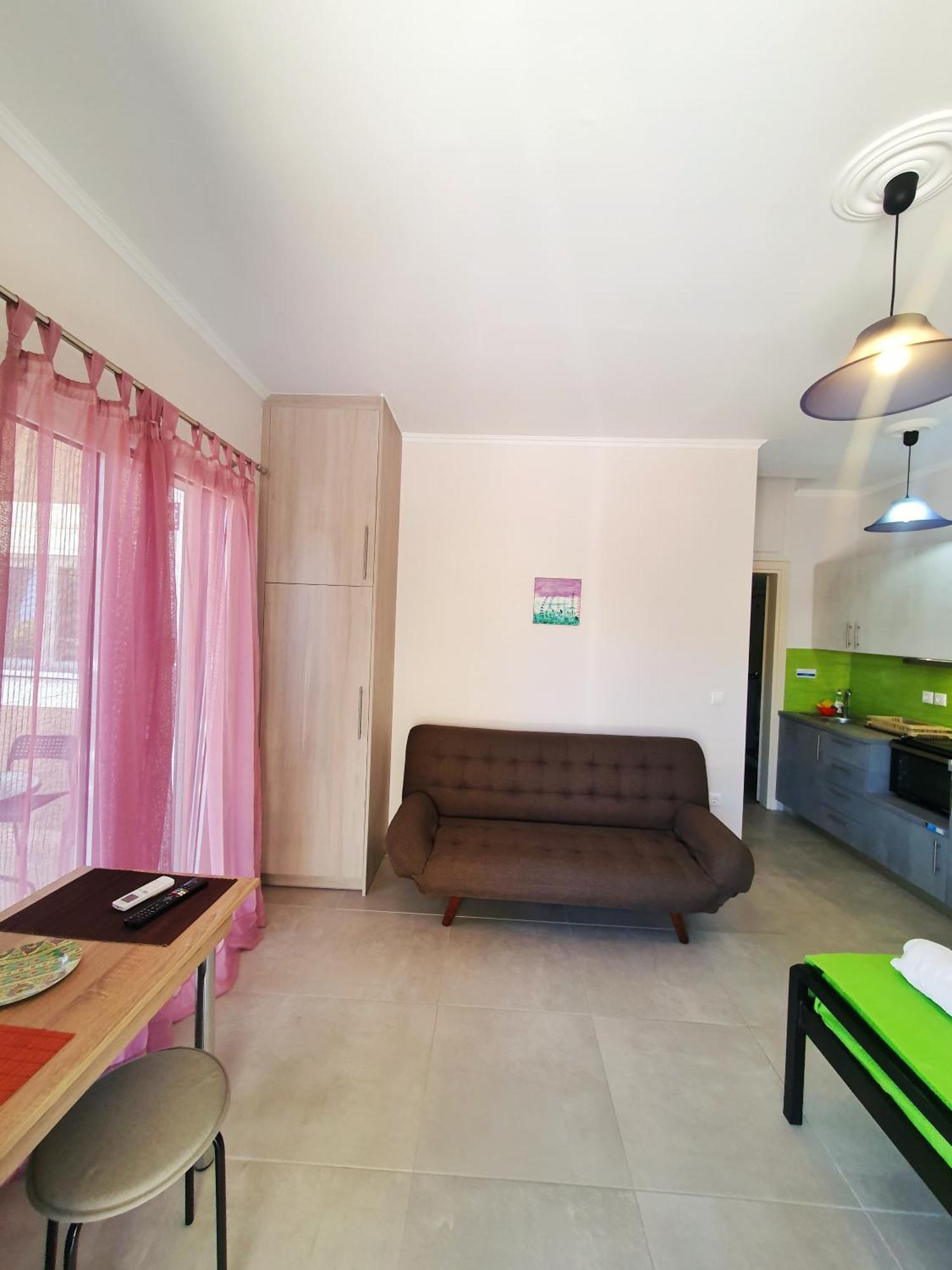Green Studio Nidri Exterior photo
