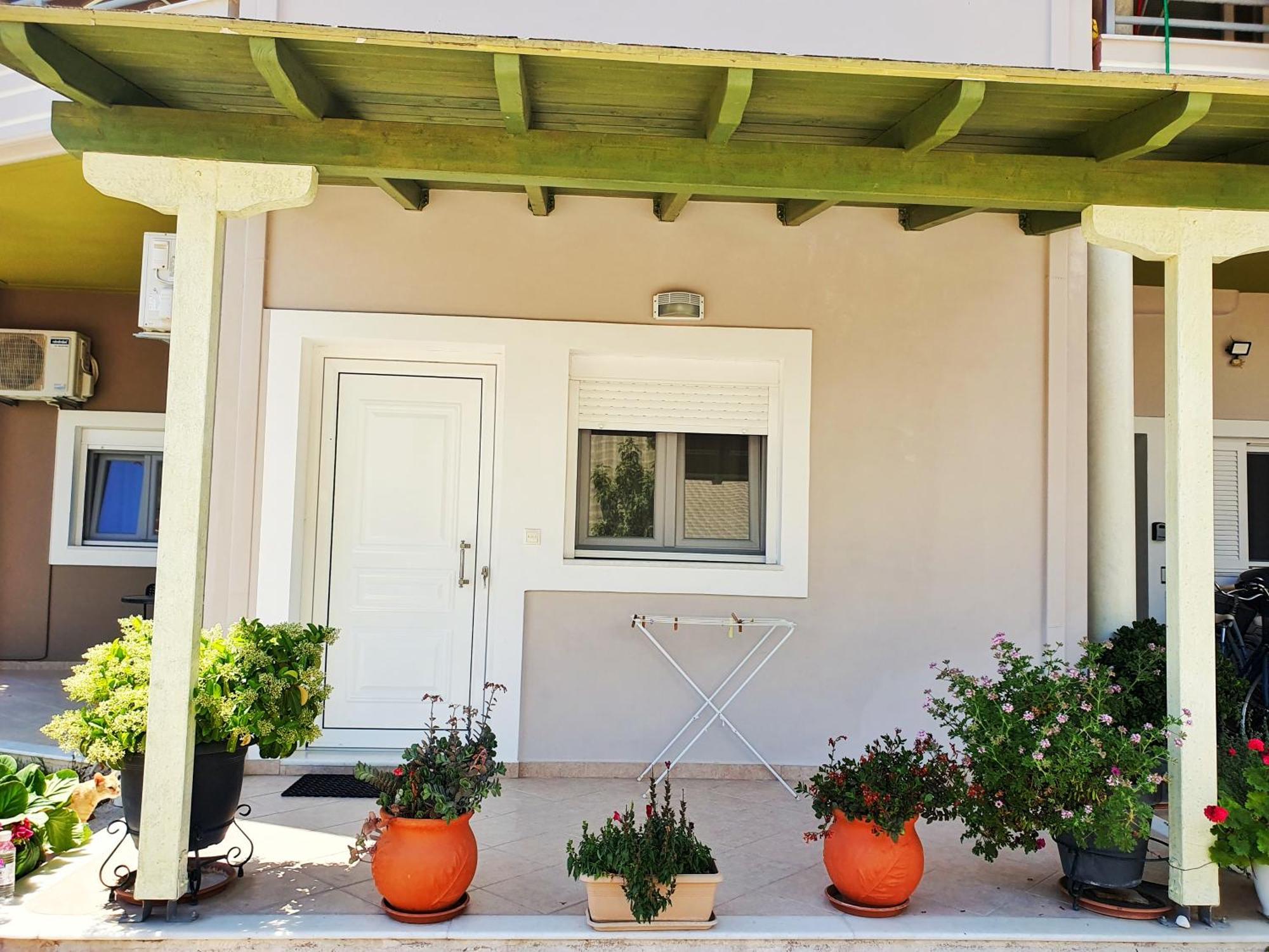 Green Studio Nidri Exterior photo