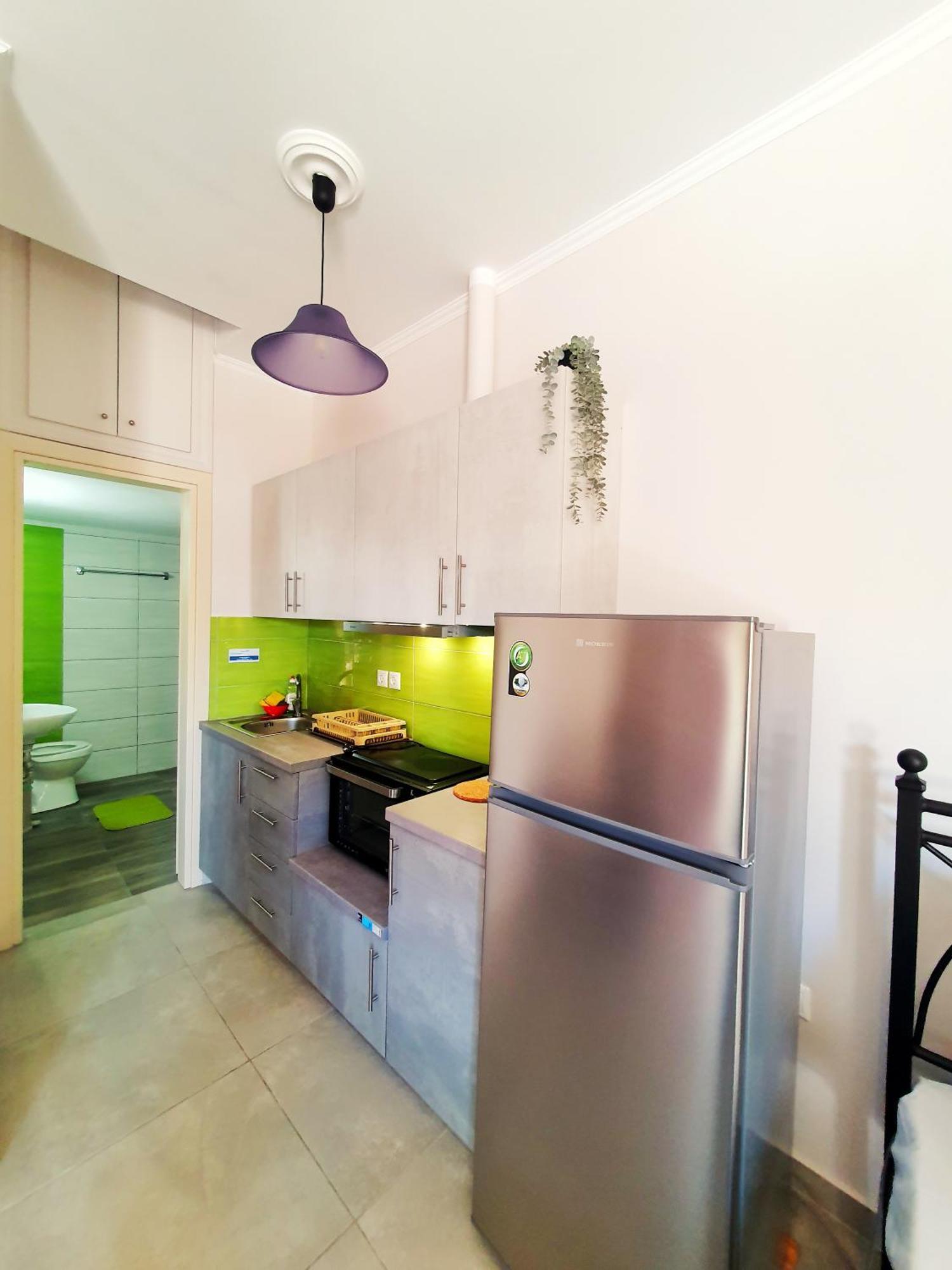 Green Studio Nidri Exterior photo